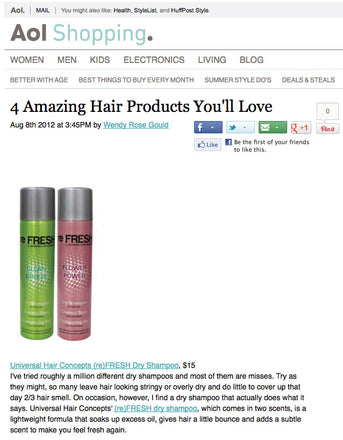 AOL Shopping | Aug 2012
