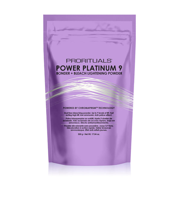 PRORITUALS Power Platinum 9 Bonder + Bleach Lightening Powder