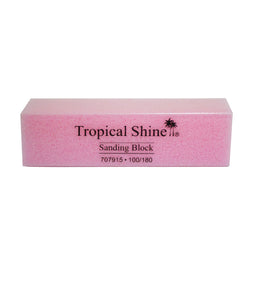 Tropical Shine - Pink Sanding Block